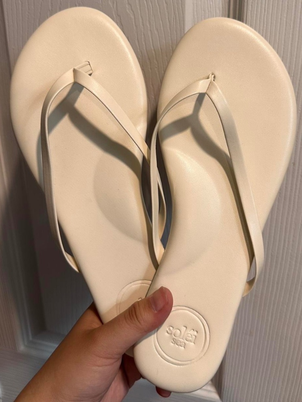 Solei Sea Vanilla Bean Flip Flop